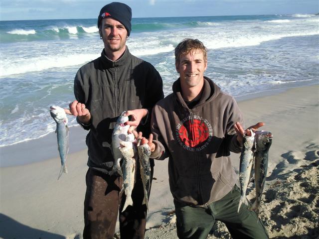 A couple of guy we meet fishing